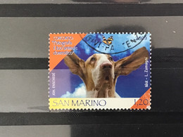 San Marino - Huisdieren (1.20) 2009 - Used Stamps