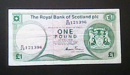 United Kingdom Scotland 1986: 1 Pound - 1 Pond