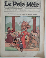 1909 Benjamin RABIER ( Un Succès De La Mode De Demain  )  Léon KERN -  LE PÊLE MÊLE - Sin Clasificación