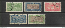 ISLANDE  N°  115/19    OBLITERES - Used Stamps