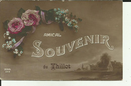 88 - Vosges - Souvenir Du Thillot - - Le Thillot