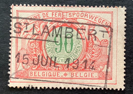 TR40 Gestempeld ST LAMBERT - 1895-1913