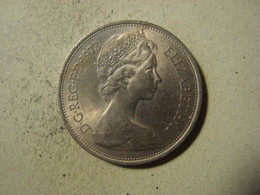 MONNAIE GRANDE BRETAGNE 10 NEW PENCE 1973 - 10 Pence & 10 New Pence