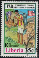 Liberia 1988 Oblitéré Used IFAD Fonds International De Développement Agricole SU - Liberia