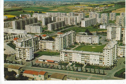 Saint-Priest (69) :Vue Aérienne Générale Sur Les Nouveaux Quartiers De Bel6air, Ménival Et La Cordière En 1986 GF. - Saint Priest