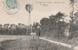 76 - SOTTEVILLE SUR MER - Moulin à Vent - Sonstige Gemeinden