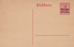 Carte Entier Postal Occupation - Occupazione Tedesca