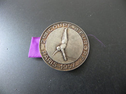 Sport Badge - 2. Coupe D'Europe - Paris 1957 - Sin Clasificación
