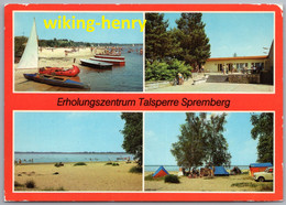 Spremberg - Mehrbildkarte 3   Erholungszentrum Talsperre Spremberg - Spremberg