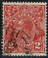 Australien 1931, MiNr 100x, Gestempelt - Gebruikt