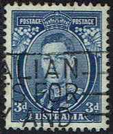 Australien 1937, MiNr 143c, Gestempelt - Gebruikt