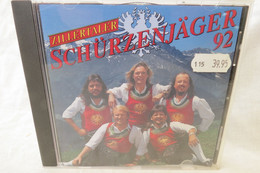 CD "Zillertaler Schürzenjäger" 92 - Otros - Canción Alemana