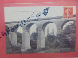 Cp  Coulonges Sur L'autize Pont De La Roche - Coulonges-sur-l'Autize