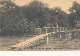 BELGIQUE )) RENDEUX HAUT   PONT DE GATTES DE BARDONWEZ - Rendeux