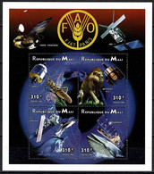 Mali Space 1996 Space And Wildlife - Mali (1959-...)