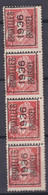 302 A Bruxelles 1936 - Typos 1932-36 (Cérès Et Mercure)