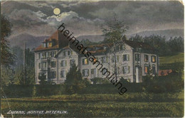 Lucens - Institut Bitterlin - Verlag H. Guggenheim & Co Zürich Gel. 1910 - Lucens