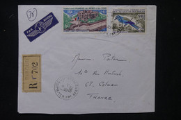 AFARS ET ISSAS - Enveloppe En Recommandé De Djibouti Pour La France En 1969 Par Avion - L 106758 - Covers & Documents