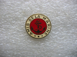 Pin's Des Amis De La Marine - Bateaux