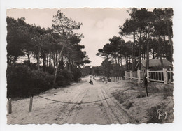 - CPSM L'ERMITAGE - SAINT-BREVIN (44) - Avenue Des Géraniums Vers La Mer 1951 - Edition Chapeau 1106 - - Saint-Brevin-l'Océan