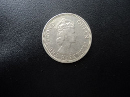 BELIZE * : 25 CENTS   1987    KM 36     SUP ** - Belize