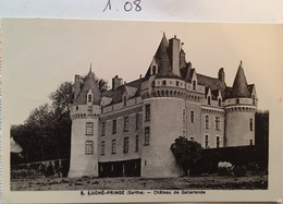 Cpa, Luché-Pringé, Château De Gallerande, éd Dolbeau, Non écrite, Sarthe 72 - Luche Pringe