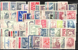 Tchécoslovaquie 1946-9 Lot Avec Timbres Obliteré - Collections, Lots & Séries