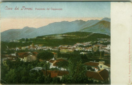 CAVA DE' TIRRENI ( SALERNO ) PANORAMA DAI CAPPUCCINI - EDIZIONE RAGOZINO - 1900s ( 7756) - Cava De' Tirreni