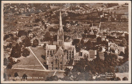 Salisbury From The Air, Wiltshire, C.1930s - Aero Pictorial RP Postcard - Salisbury