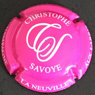 42c - NR - Christophe Savoye (rose Brillant) La Neuville Aux Larris, Capsule De Champagne - Sonstige