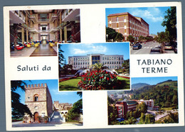 °°° Cartolina - Saluti Da Tabiano Terme Vedute Viaggiata (l) °°° - Parma