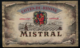 Côte Du Rhône // Mistral - Côtes Du Rhône