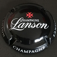 97 - 111d - Lanson Noir (champagne Lanson Sur Contour) Capsule De Champagne - Lanson