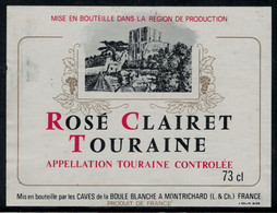 Vin De Tourraine // Rosé Clairet - Sonstige & Ohne Zuordnung