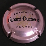 105 - N°75e - Canard-Duchêne Rosé-violacé (petites Lettres) Capsule De Champagne - Canard Duchêne