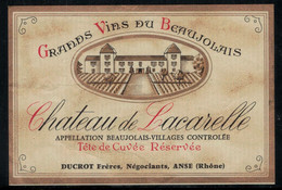 Beaujolais // Château De Lacarelle - Beaujolais