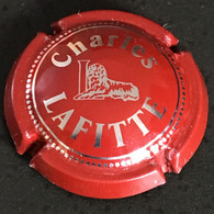 117 - 4 - Charles Lafitte (Quart Rouge) Capsule Plus Petite Capsule De Champagne - Lafitte, Charles