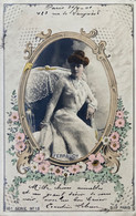 FERRAUDY - Carte Photo - Artiste Née En 1878 - Spectacle Cabaret Opéra Actrice - Künstler