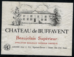 Beaujolais // Château De Buffavent - Beaujolais