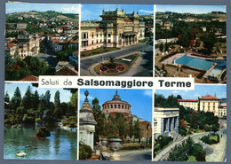 °°° Cartolina - Saluti Da Salsomaggiore Terme Vedute Viaggiata (l) °°° - Parma