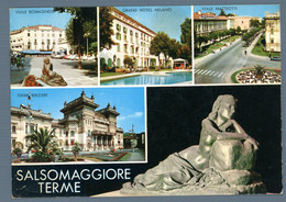 °°° Cartolina - Salsomaggiore Terme Vedute Viaggiata (l) °°° - Parma