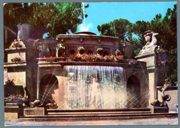 °°° Cartolina - Salsomaggiore Terme Fontana Poggio Diana Viaggiata (l) °°° - Parma