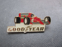PIN'S (M2114) FORMULE 1 (2 Vues) GOOD YEAR - F1