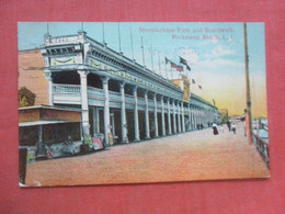 Steeplechase Park & Boardwalk  Rockaway Beach Long Island  New York > Long Island     Ref 5171 - Long Island