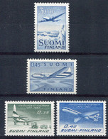 Finlande       PA  4-6-10/11 ** - Unused Stamps