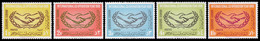 Saudi Arabia, 1965, International Cooperation Year, United Nations, MNH, Michel 206-210 - Saudi Arabia