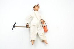 Vintage MADELMAN - ACTION FIGURE - Miner - Altaya - Action Man - Action Man