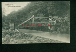 Delcampe - AK Wittlich, Lieserbrücke Am Mundtwald, Gel. Aber Stempel Nicht Lesbar - Wittlich