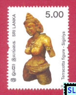Sri Lanka Stamps 2012, National Archaeology Week, Terracotta, MNH - Sri Lanka (Ceylon) (1948-...)
