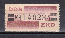 DDR, Dienst:  ZKD, Nr. 29, V** (T 21111) - Service